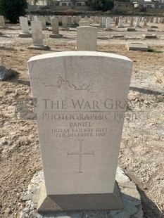 BAGHDAD (NORTH GATE) WAR CEMETERY - DANIEL, 